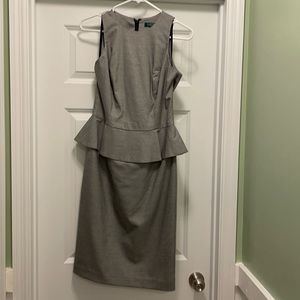 Peplum Dress EUC Ralph Lauren